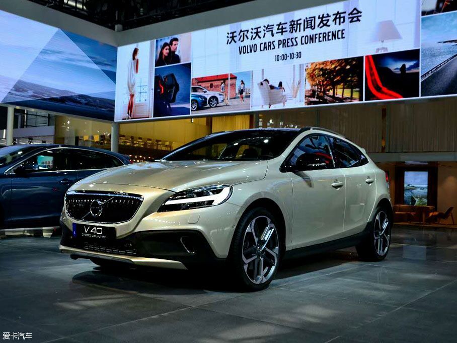 沃尔沃新V40/V40跨界版上市