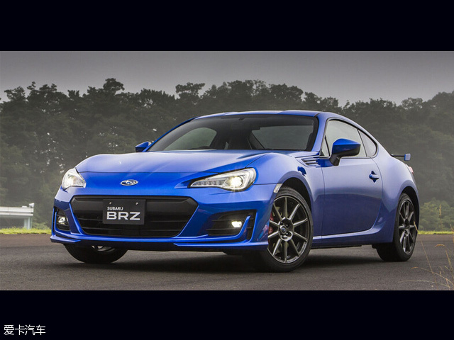 2017款斯巴鲁BRZ