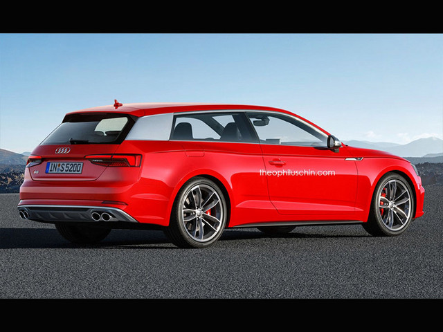 奥迪全新A5/S5衍生品假想图 更多选择