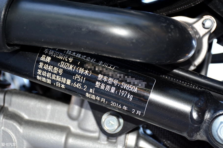铃木SV650;铃木摩托;铃木街车;Suzuki SV650;