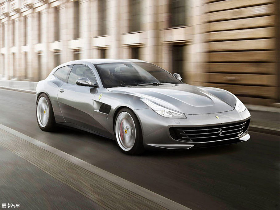 法拉利GTC4Lusso T官图 更野蛮的调校