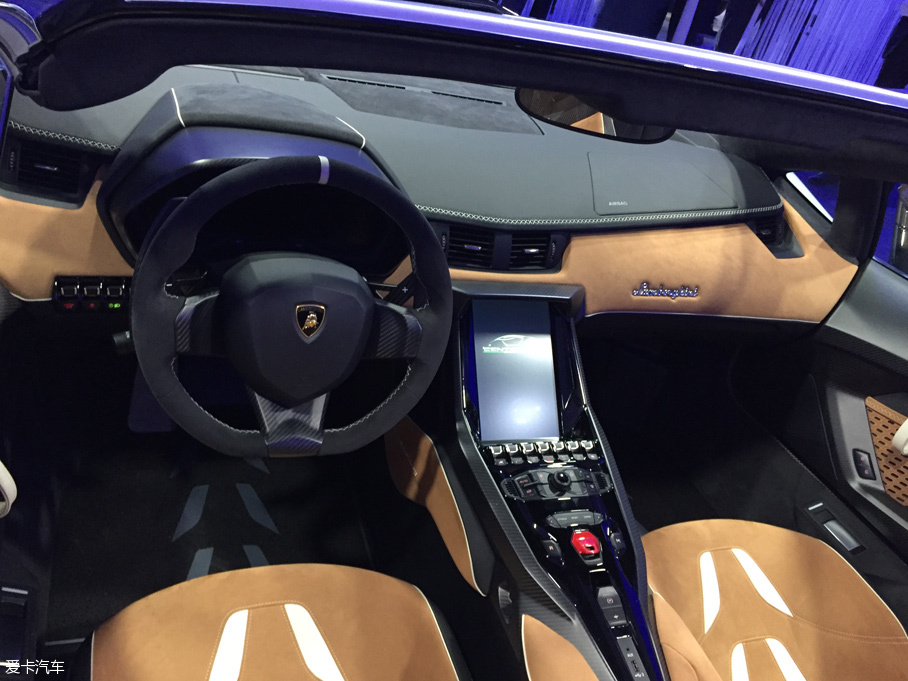 Lamborghini Centenario Convertible at the Paris Motor Show