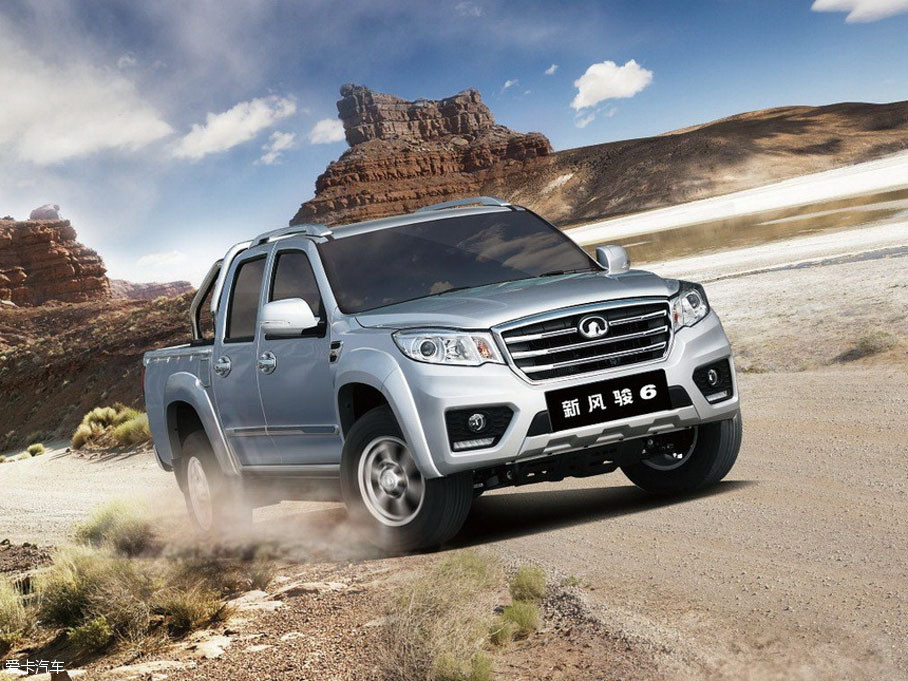 近日,从长城汽车官方获悉,新款风骏6皮卡正式上市,共推出2种动力8款