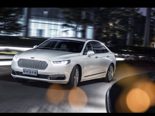 几十年的豪华之道 金牛座v6 ltd限量版   从ltd到金牛座,福特一直致力