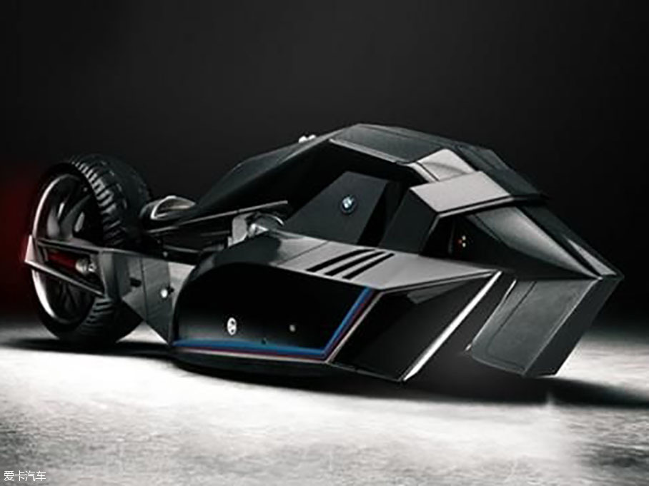 BMW最新Titan概念摩托