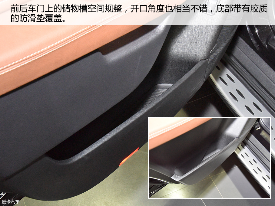 实拍奔驰GLS 400豪华