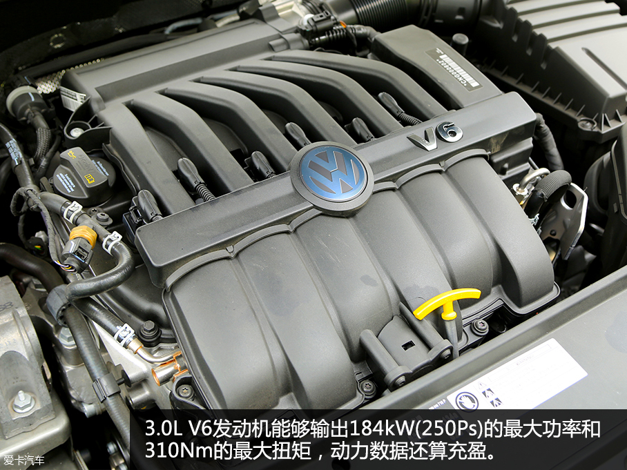 EA390 VR6发动机图片