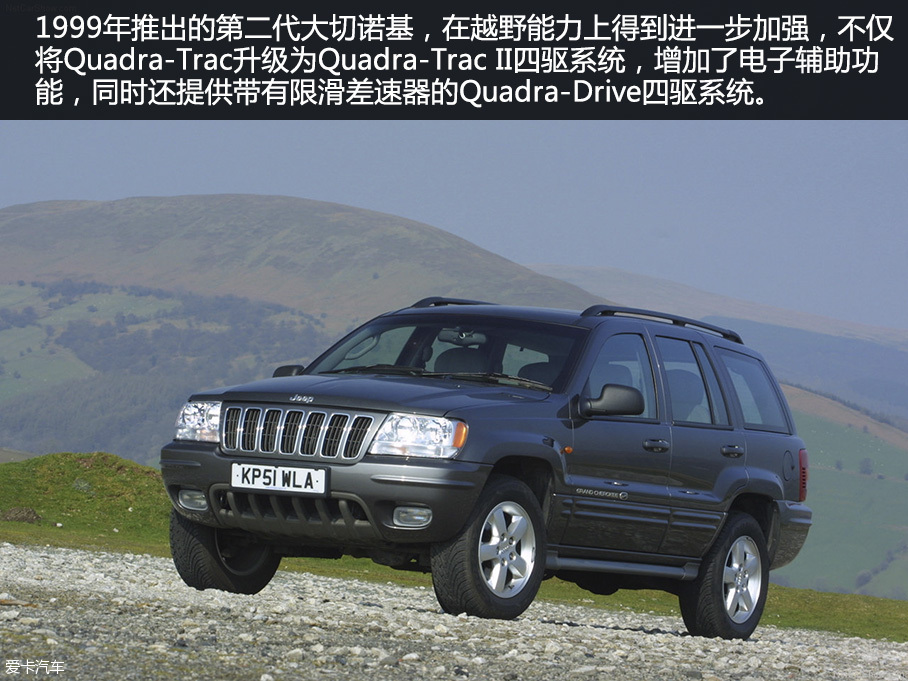 Jeep大切诺基四驱系统