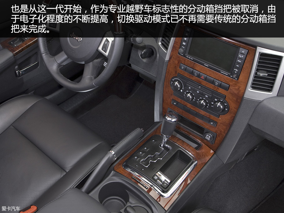 Jeep大切诺基四驱系统