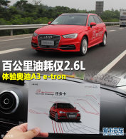 �ٹ����ͺĽ�2.6L ����µ�A3 e-tron