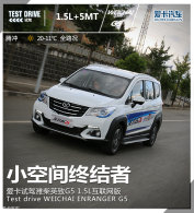 С�ռ��ս��� �Լ�Ϋ��Ӣ��G5 1.5L MT