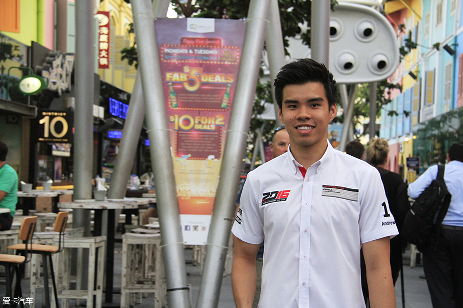 赛车手私生活起底 新加坡卡雷拉杯番外:和andrew逛吃逛吃新加坡-爱卡