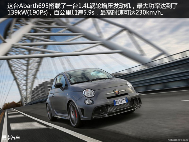 暴力天蝎Abarth695