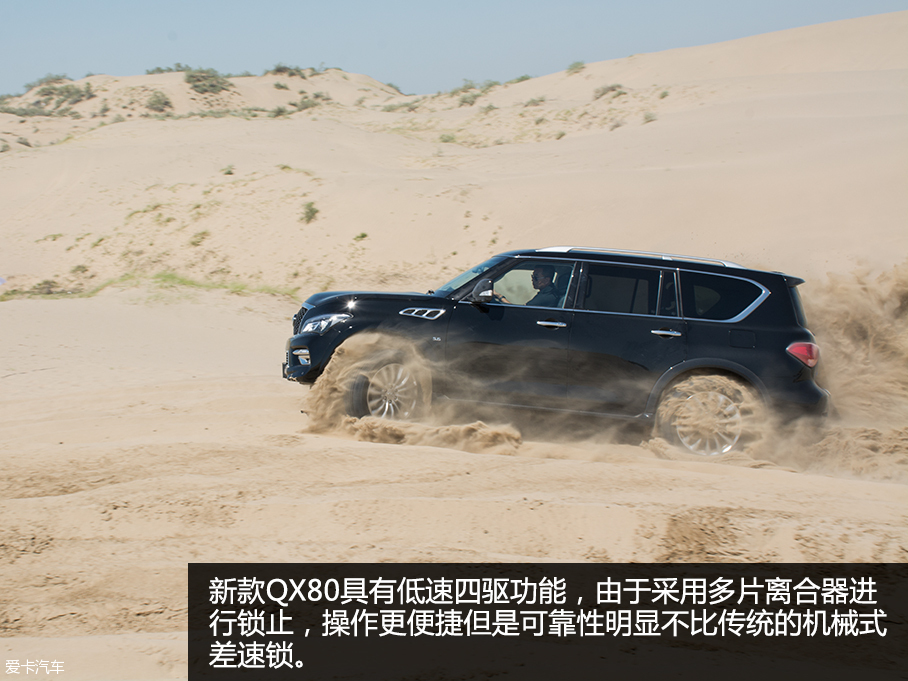 QX80试驾
