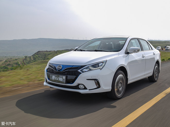 试驾比亚迪 秦ev300_新闻画册_图库频道_爱卡汽车