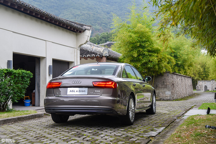 试驾奥迪A6L e-tron混动车型
