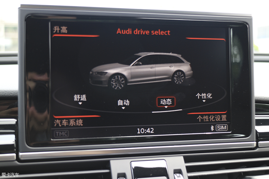 奥迪RS6；RS6技术解析