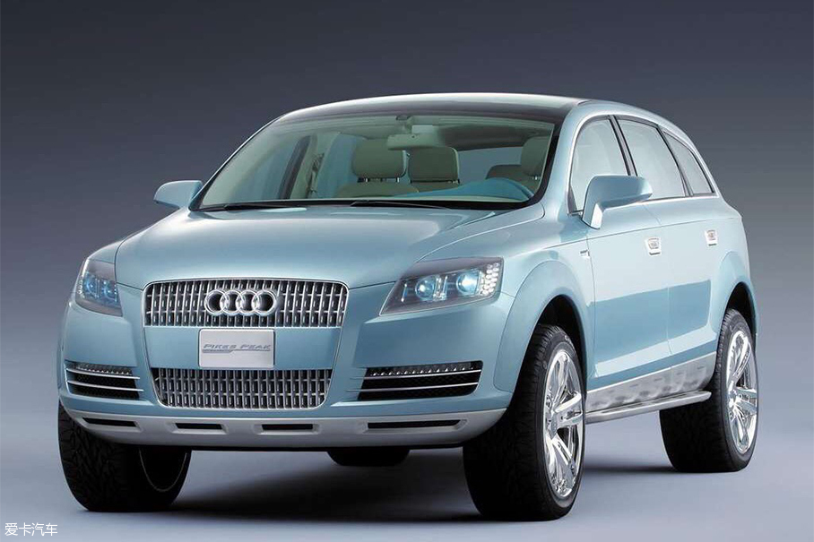 奥迪Q7;奥迪Q7技术解析