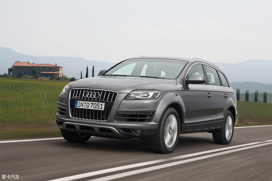 奥迪Q7;奥迪Q7技术解析