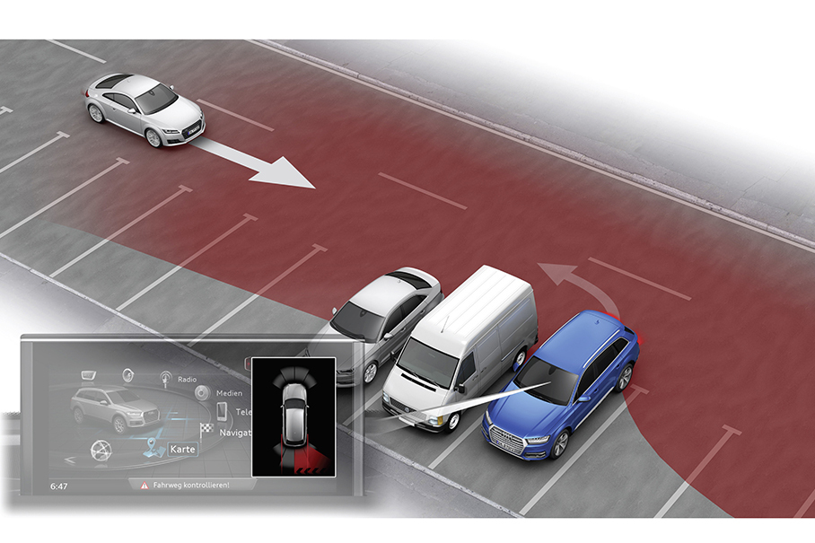 奥迪Q7;奥迪Q7技术解析